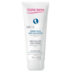 Topicrem UR Sos Repair Foot Cream Severely Dry Skin -10 Tres Secs Et Abimes 75ml