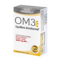 OM3 Emotional Balance 60 capsules