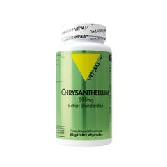 Vit'All+ Chrysanthellum 500mg 60 capsules