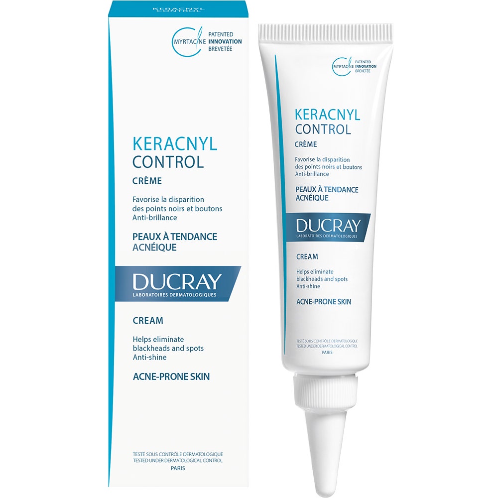 Ducray Keracnyl Regulating Cream Acne Prone Skin Ducray 30ml