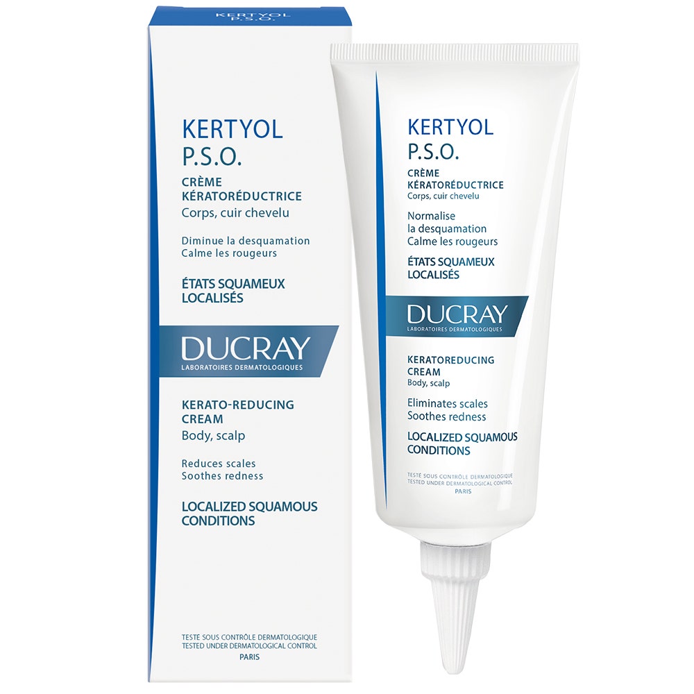 Ducray Kertyol Pso Kerato Reducing Cream Localised Squamous Conditions 100ml