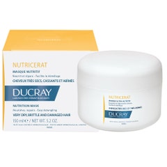 Ducray Nutricerat Nutrition Mask Easy Detangling for Brittle & Damaged Hair 150ml