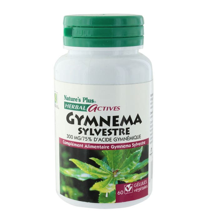 Gymnema Sylvestris x60 Plant Capsules Nature'S Plus