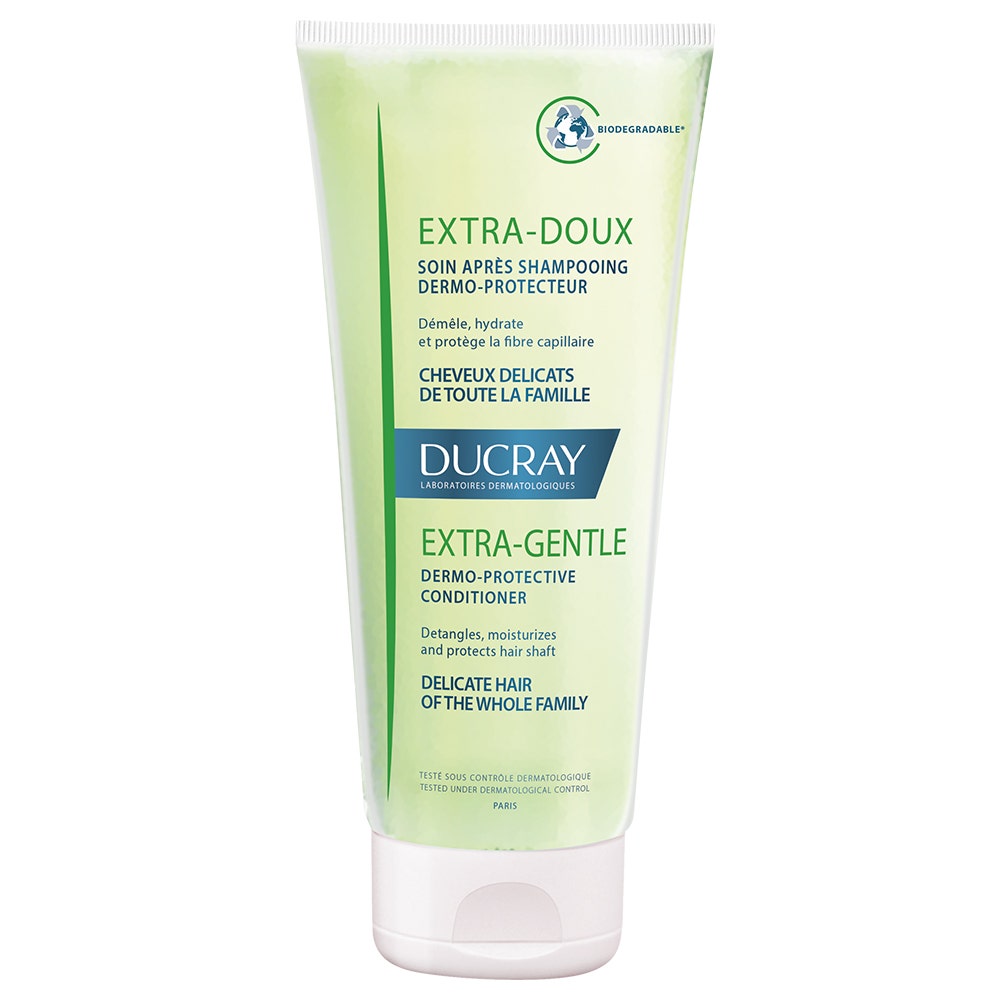 Ducray Extra Gentle Dermo Protective Conditioner Cheveux Delicats 200ml