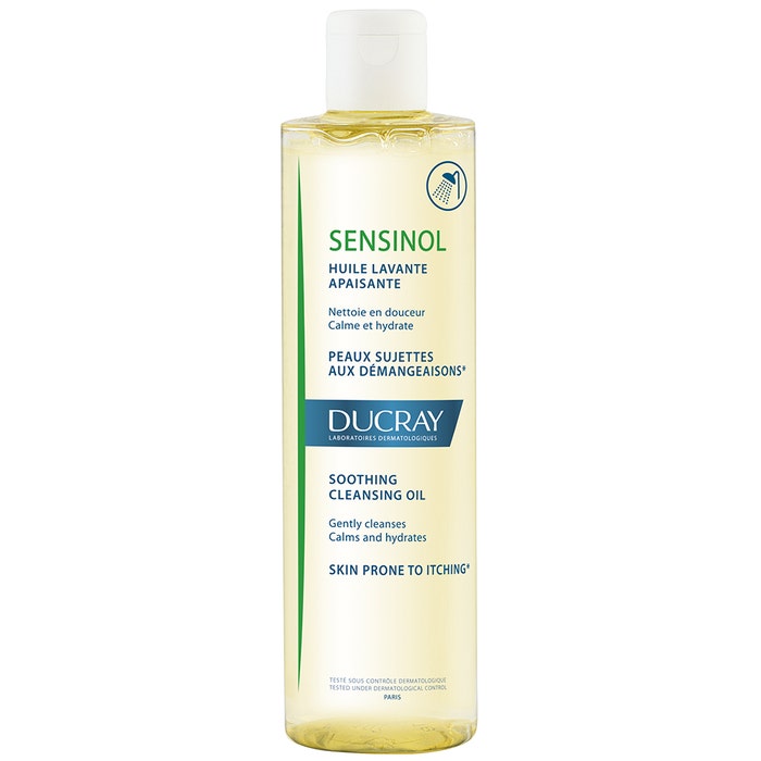 Soothing Cleansing Gel Skins Prone To Itching 400ml Sensinol Ducray