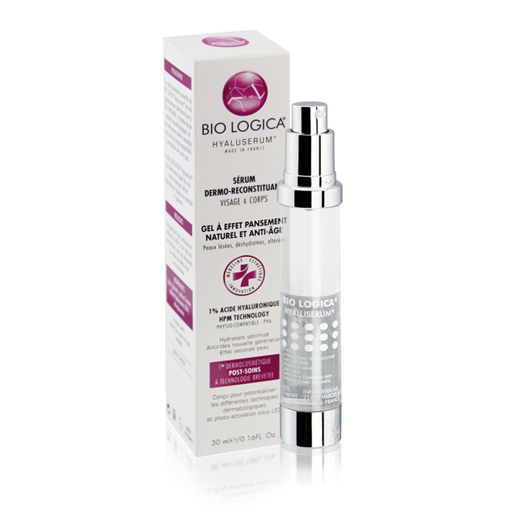 Innoderm Hyaluserum Face And Body Damaged Skin Bio Logica 30ml