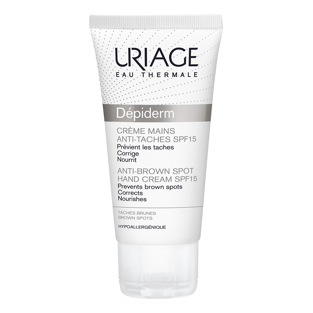Uriage Depiderm Anti Brown Spot Hand Cream Spf15 50ml