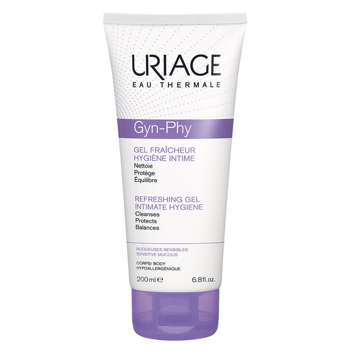 Refreshing Gel Intimate Hygiene 200ml Gyn-Phy Uriage