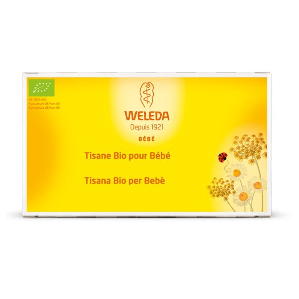 Weleda Organic Tea For Babies 20x1.