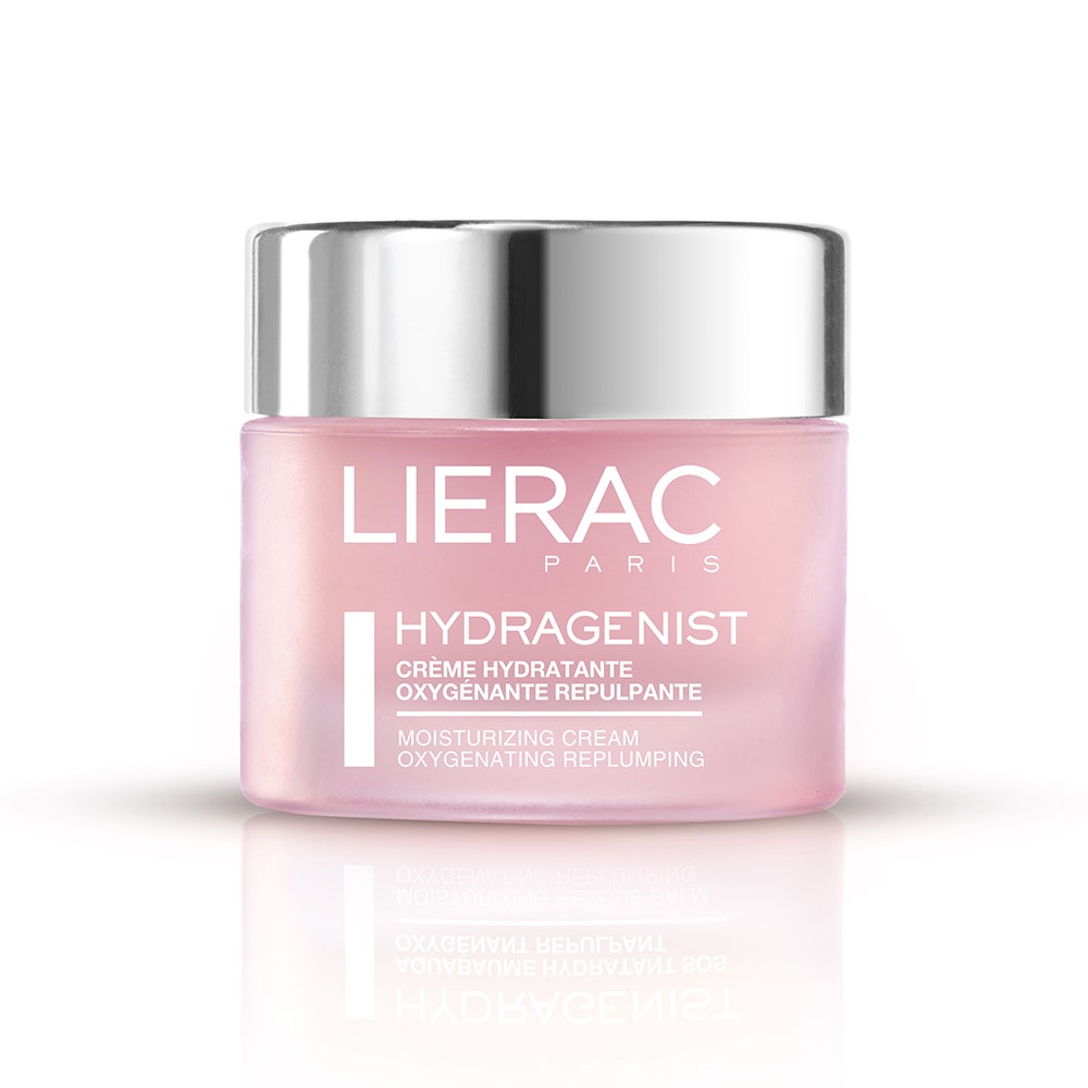Moisturising Oxygenating Replumping Cream 50ml Hydragenist Peaux normales à sèches Lierac
