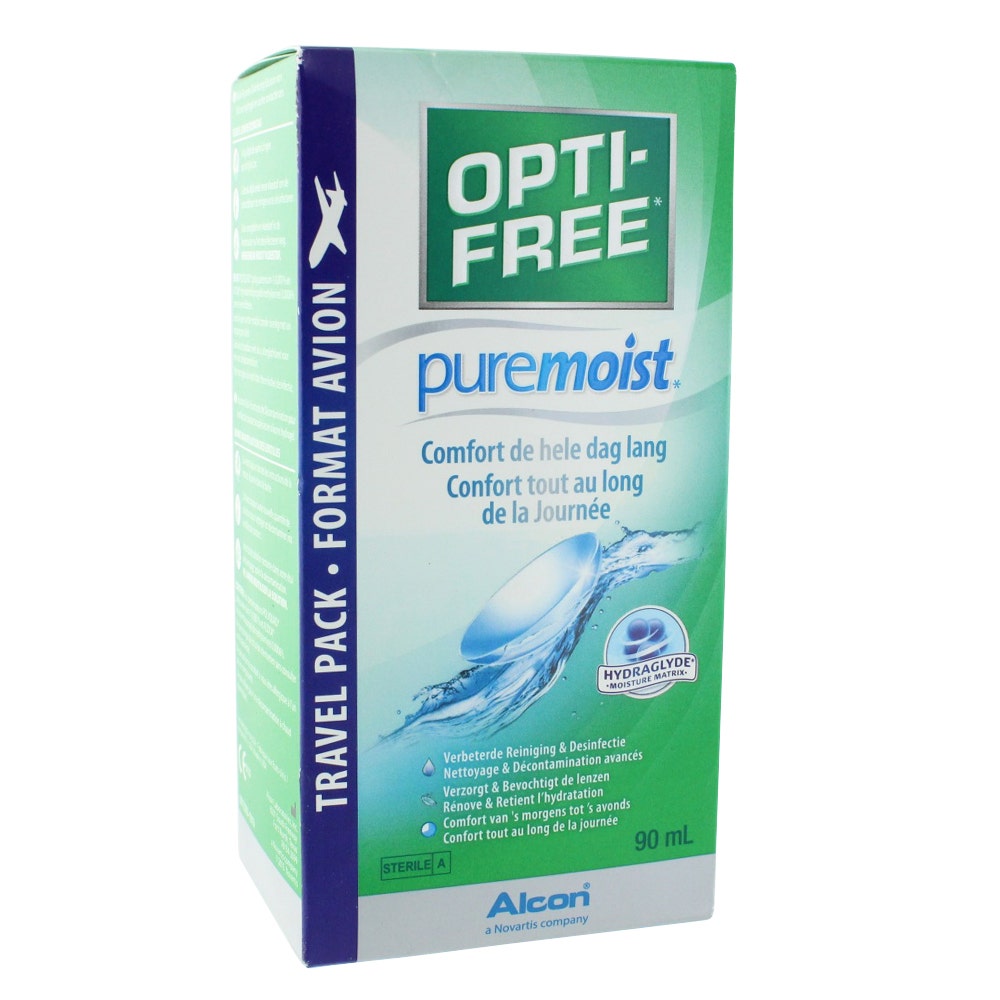 Alcon Opti-Free Pure Moist Multi-Function Decontamination Solution 90 ml