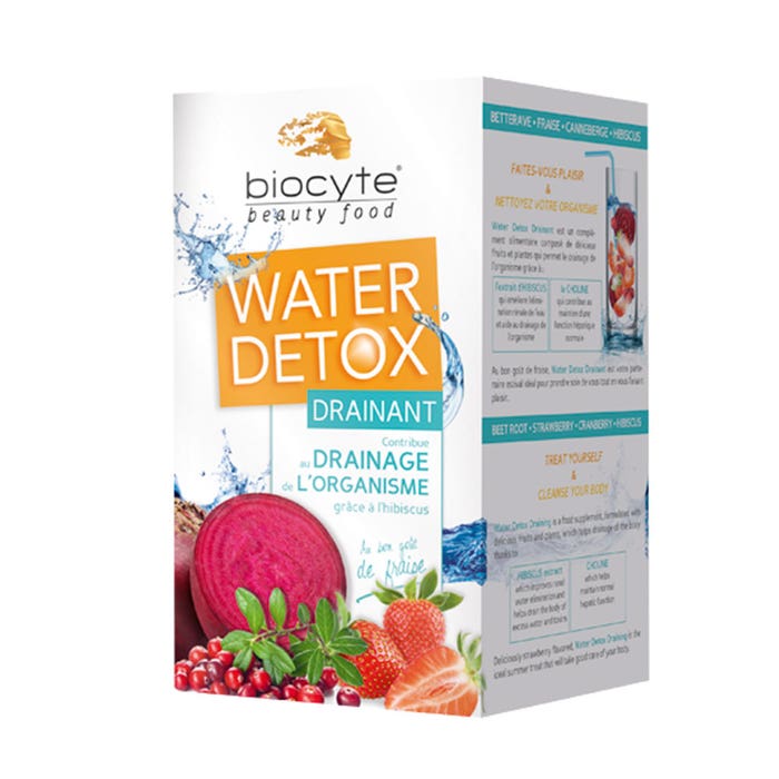 Biocyte Water Detox Drainer 28x4g
