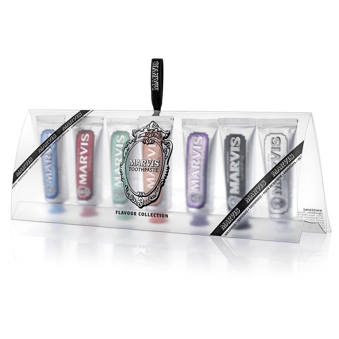 Luxury Kit 7 Toothpastes 7x25ml Marvis