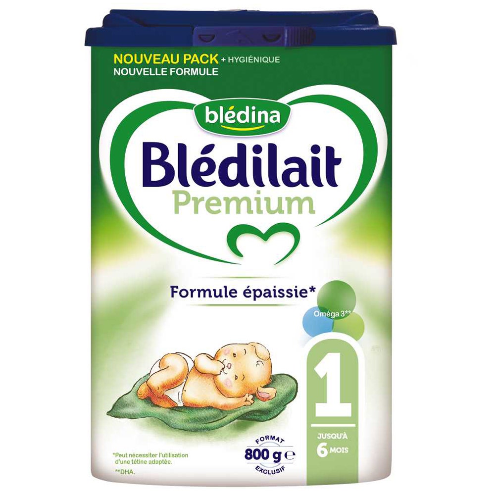 Blédina Bledilait Premium 1 Baby Formula Milk 800g