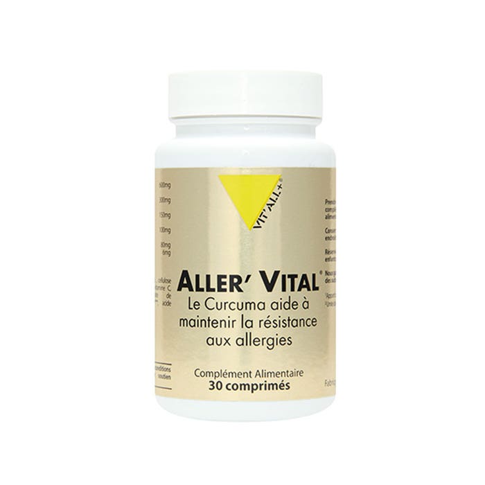 Vit'All+ Aller'vital 30 tablets