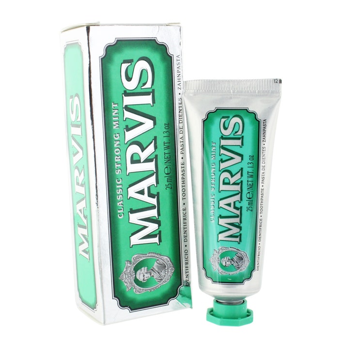Classic Strong Mint Toothpaste 25ml Classic Strong Mint Marvis