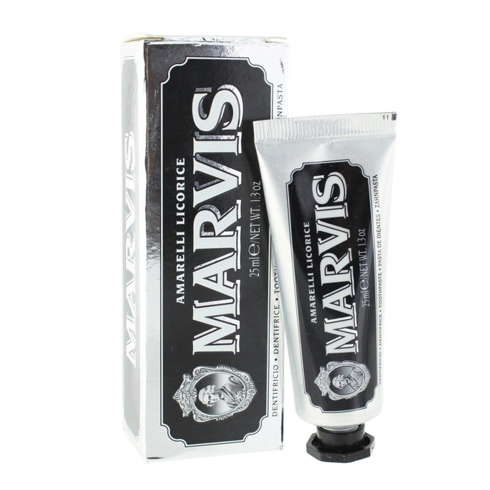 Amarelli Licorice Toothpaste 25ml Licorice Mint Marvis