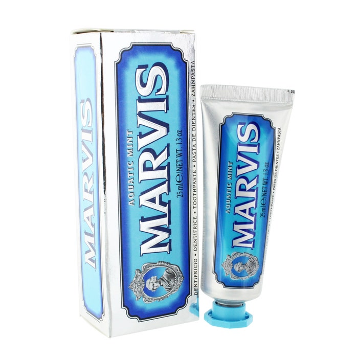 Marvis Color Code Marvis Aquatic Mint Toothpaste 25ml - Easypara