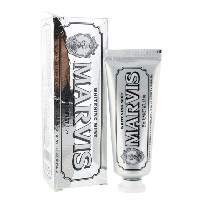 Marvis Color Code Marvis Whitening Mint Toothpaste 25ml - Easypara