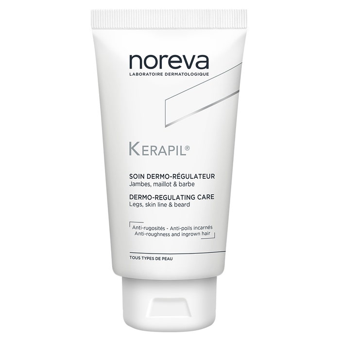 Dermo-regulating Care Legs-bikini Line-beard 75ml Kerapil Noreva