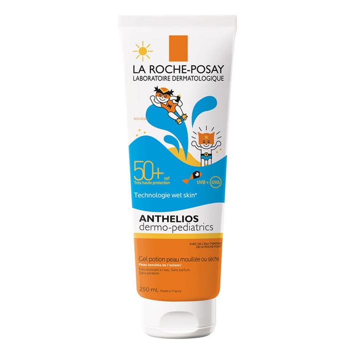 La Roche-Posay Anthelios Dermo Pediatrics Milk Wet Skin Spf50+ 250ml