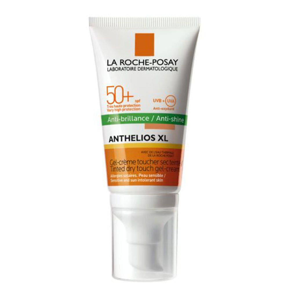 La Roche-Posay Xl Gel Cream Anti Shine Dry Touch Tinted Gel Spf 50+ 50ml