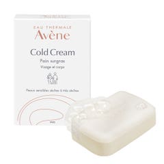 Avène Cold Cream Ultra-rich Soap Free Cleansing Bar 100g