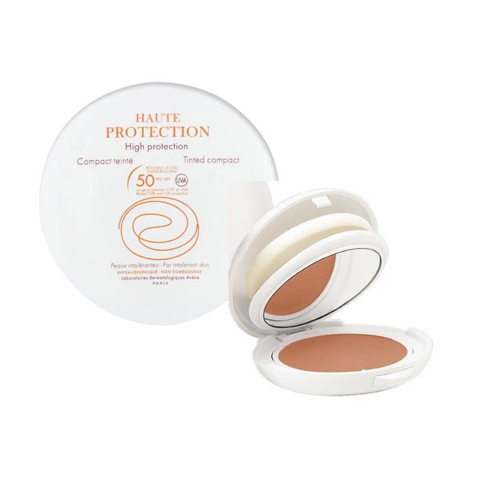 Avène Solar Tinted Compact Spf50 Gold 10 g