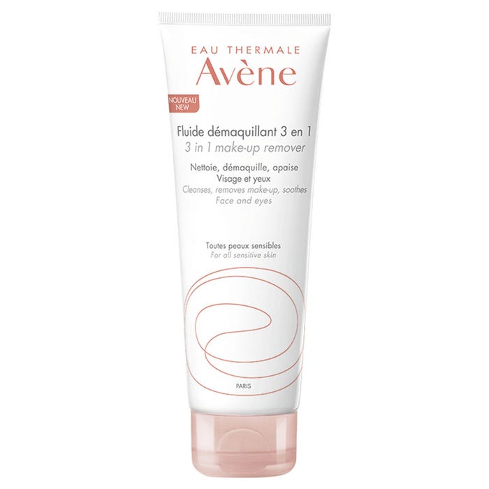 3-in-1 Make-Up Remover 200ml Mes Essentiels Sensitive skin Avène