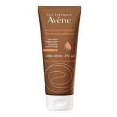 Avène Solaire Moisturising Self Tanning Silky Gel Sensitive Skins Peaux Sensibles 100ml