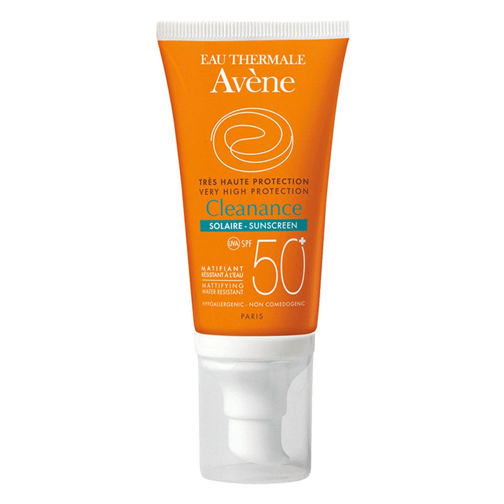 Avène Cleanance Sun Protection Spf50+ 50ml