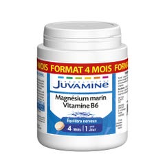 Juvamine Marine Magnesium Vitamin B6 120 Tablets