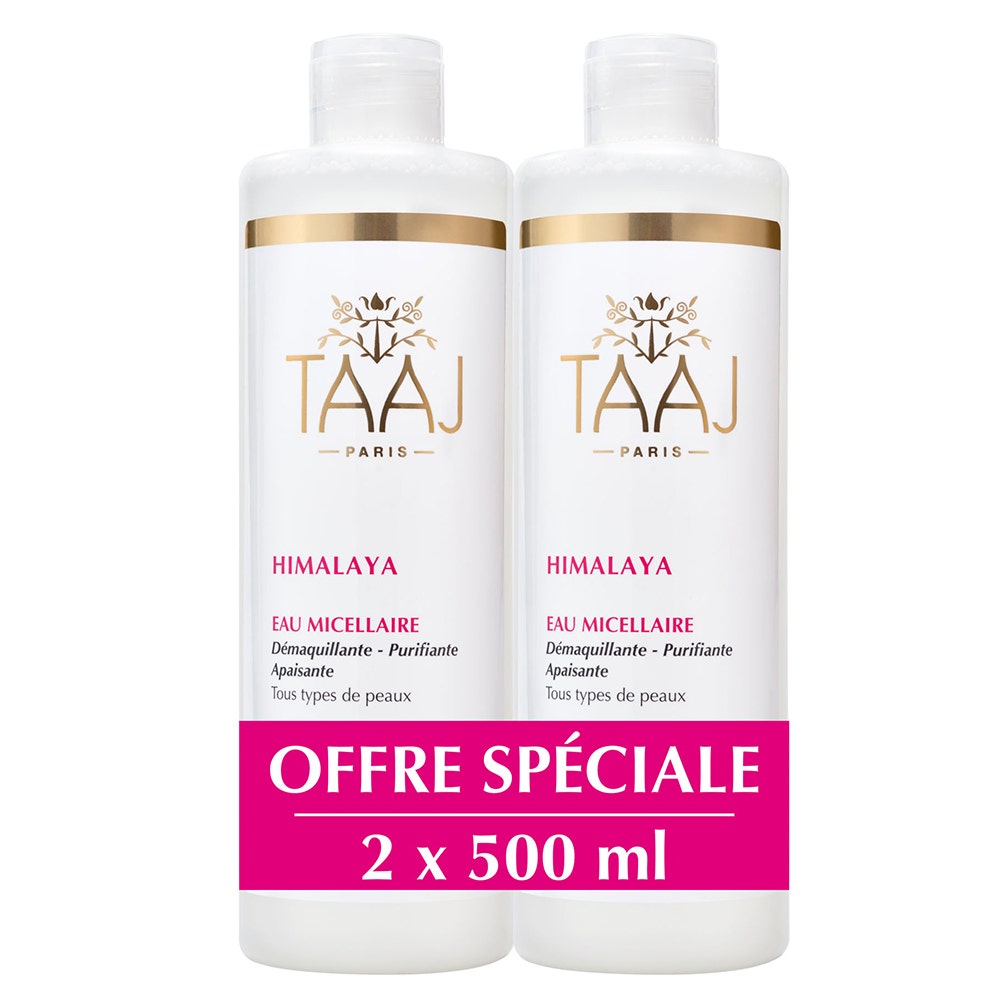 Taaj Micellar Water 2x500ml - Easypara