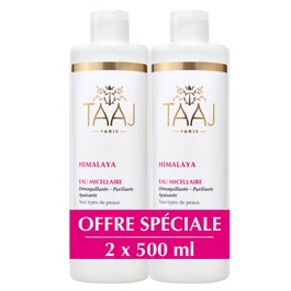 Taaj Color Taaj Micellar Water 2x500ml - Easypara