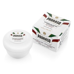 Proraso Shaving Soap In A Bowl White Line Sensitive Skins 150ml