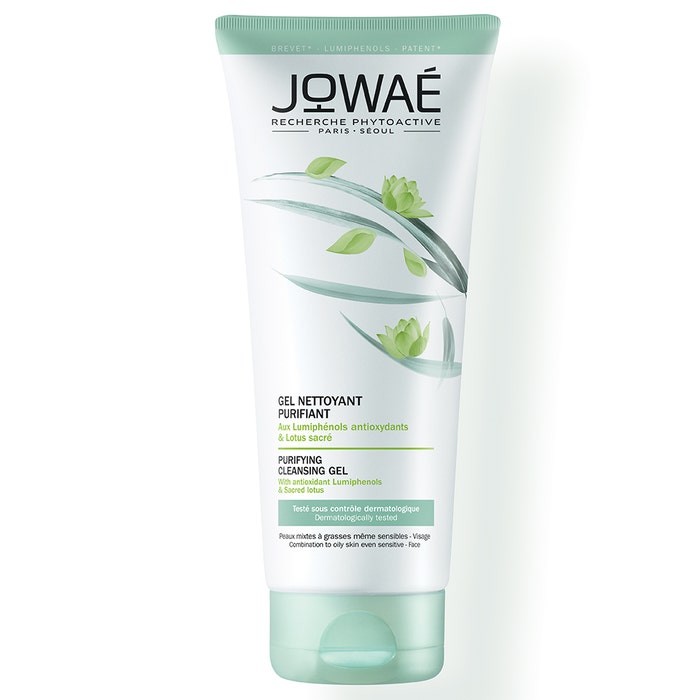 Purifying Facial Cleansing Gel Combination Oily Skin 200ml Jowae