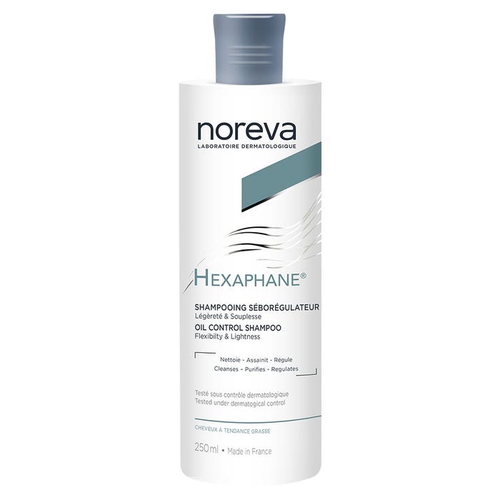 Noreva Hexaphane Oil Control Shampoo 250ml Hexaphane Noreva