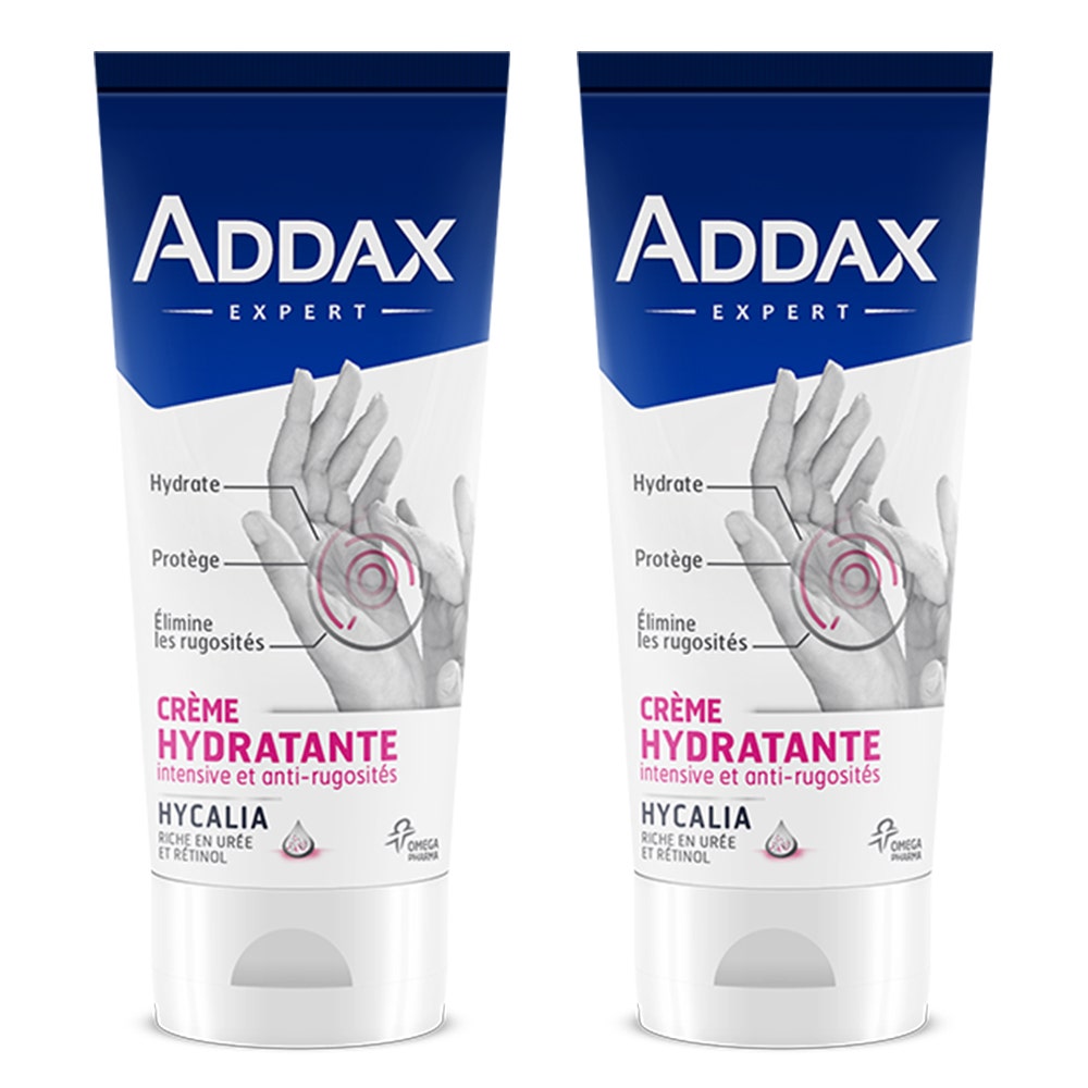 Addax Hycalia Dry And Damaged Hand Cream 2 X 75ml