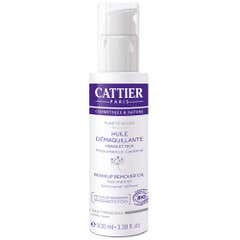 Cattier Purete Divine Make Up Remover Oil Face And Eyes 100ml