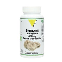 Vit'All+ Organic Shiitake 60 capsules