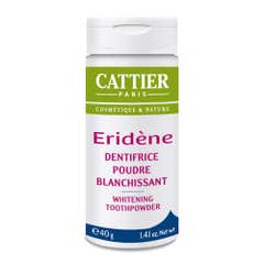 Cattier Dentifrice Eridene Whitening Toothpowder 40g