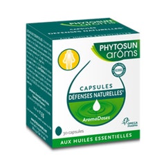 Phytosun Aroms Aromadose Natural Defenses 30 capsules