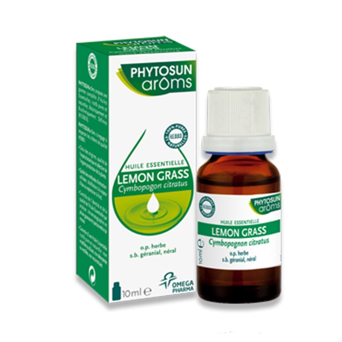 Phytosun Aroms Lemon-grass Essential Oil 10ml Phytosun Aroms