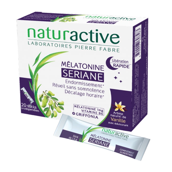 Seriane Melatonin X 20 Sticks Naturactive