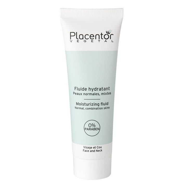 Placentor Végétal Hydrating Fluid Normal to Combination skin 40ml
