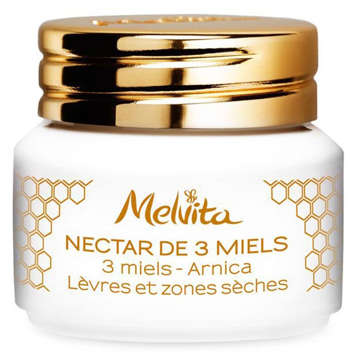 Apicosma Nectar 3 Miels Balm 8g Melvita