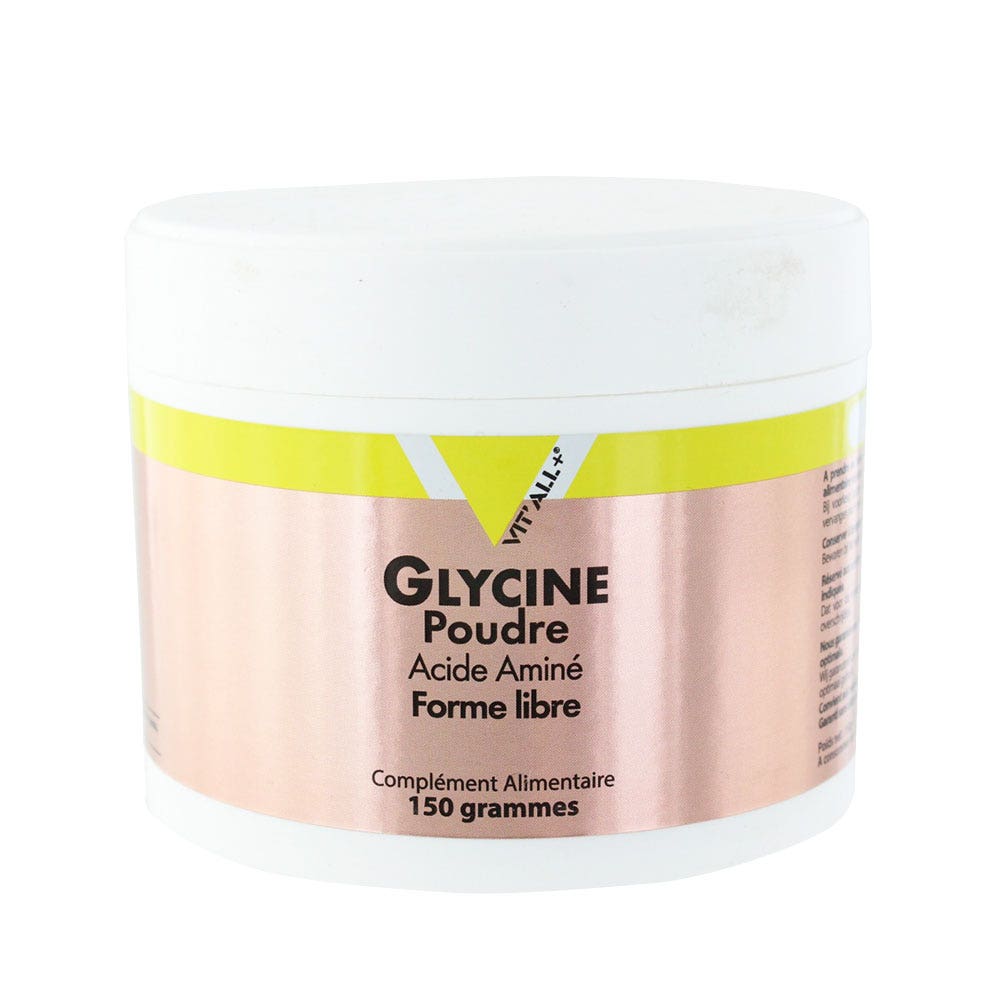 Vit'All+ Glycine Powder 150g 150g