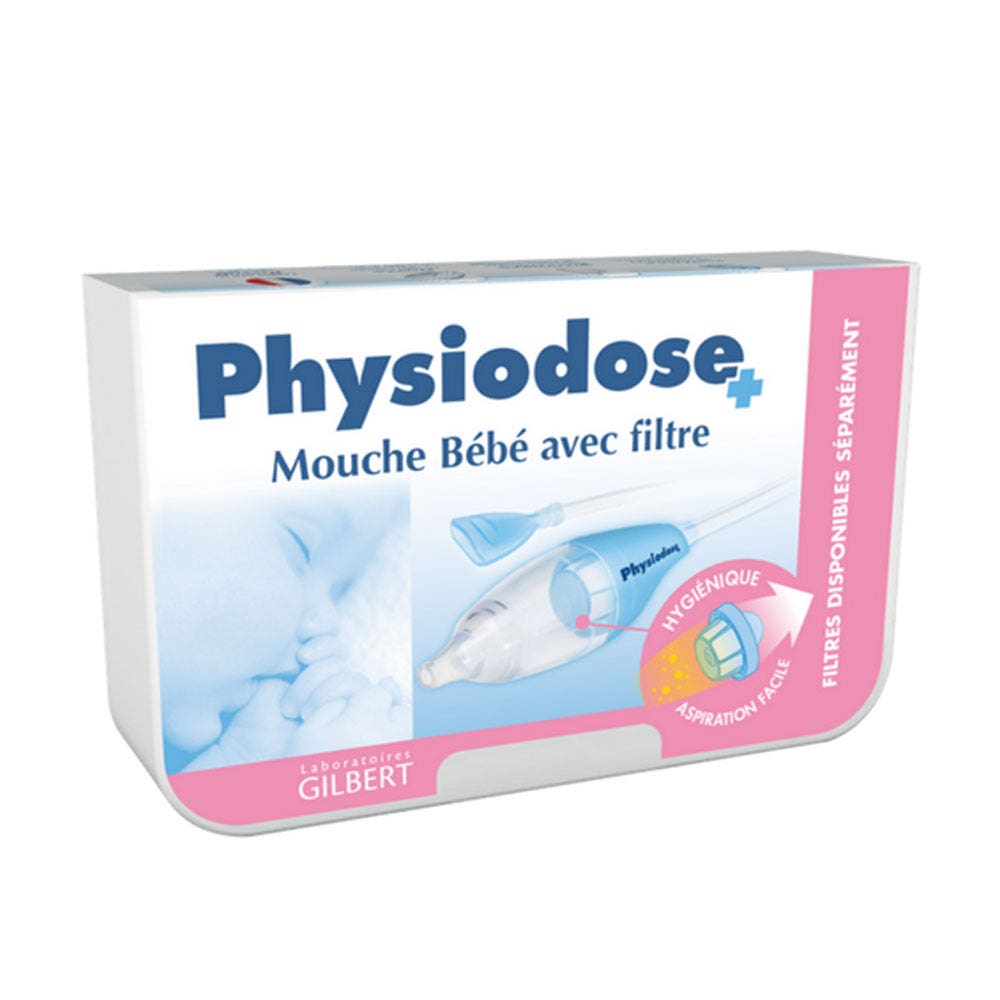 Gilbert Physiodose Baby Nose Blower With Filters