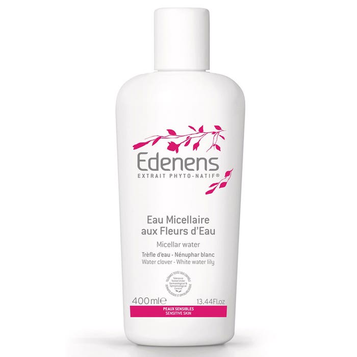 Micellar Water With Water Lily Pad 400ml Edenens