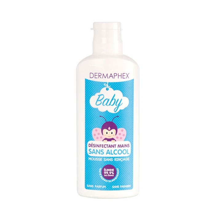 Baby Alcohol Free Hand Disinfectant 150ml Dermaphex